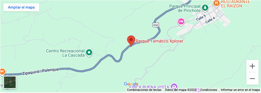Canotaje en San Gil ubicación