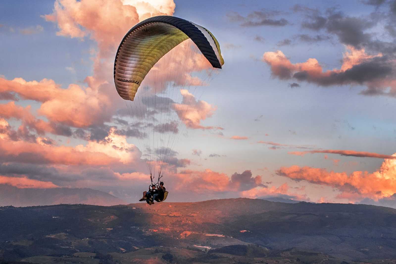Canotaje en San Gil parapente en San Gil